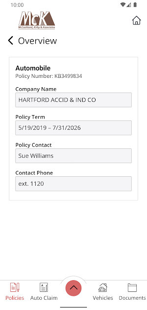 McCashland Kirby Ins Agency Screenshot 3
