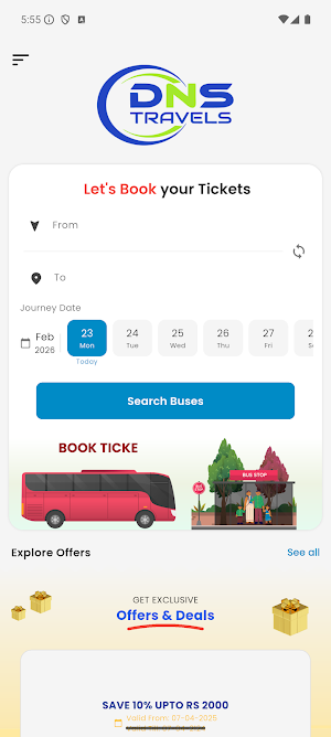 DNS Travels Screenshot 1