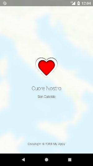Cuore Nostro - San Cataldo Screenshot 0
