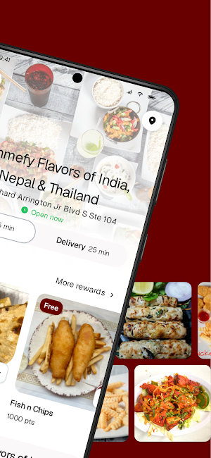 Yummefy Flavors Screenshot 1