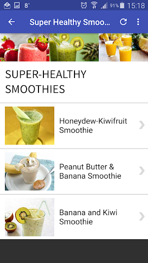 Best Smoothie Recipes Screenshot 1