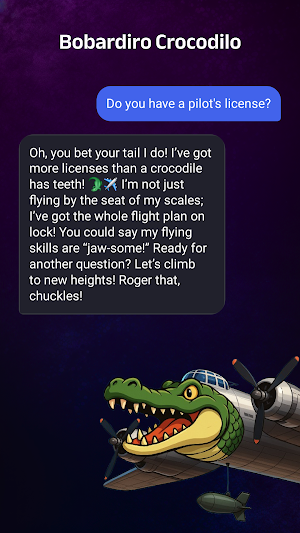 Chattolini AI - Brainrot DMs Screenshot 1