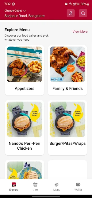 Nando's India Screenshot 1