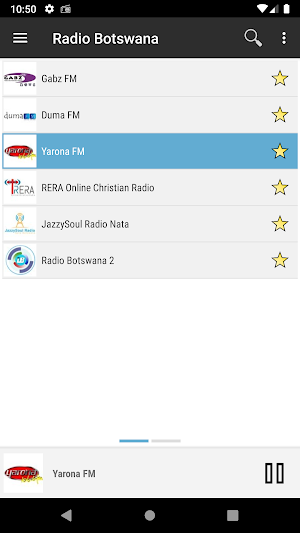 RADIO BOTSWANA : Online Botswana radios Screenshot 1