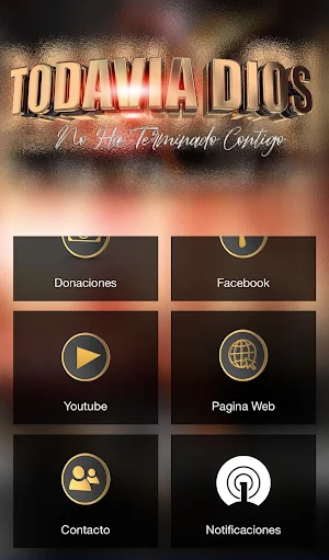 Radio TDNTC Screenshot 1