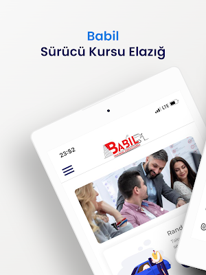 Babil Sürücü Kursu Elazığ Screenshot 2