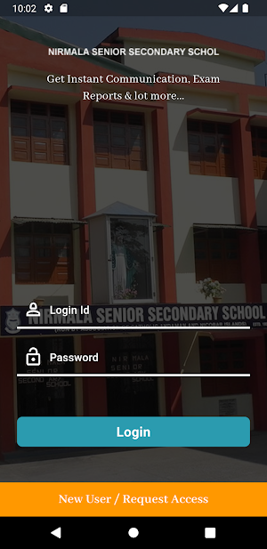 NIRMALA SENIOR SEC SCHOOL Screenshot 0