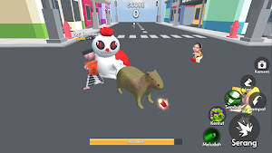 Simulator Kapibara MASBRO Screenshot 1