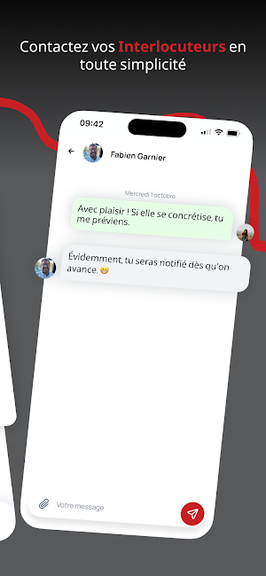 Fabien Garnier - MegAgence Screenshot 1