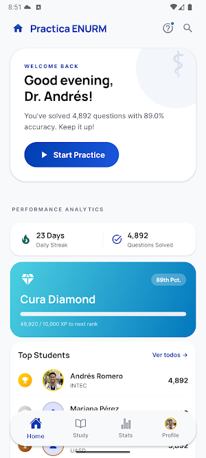 ENURM Prep Screenshot 0