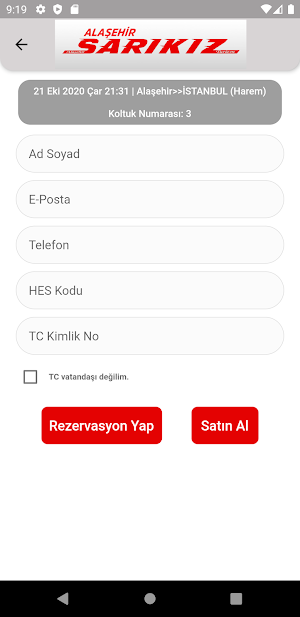 Alaşehir Sarıkız Turizm Screenshot 3