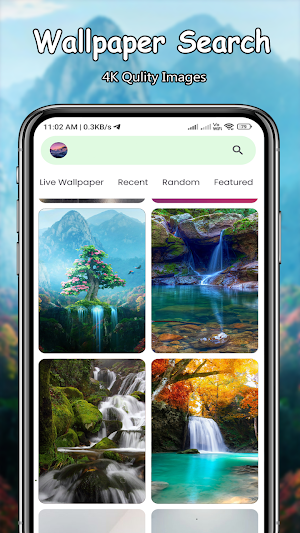 Waterfall Wallpapers Screenshot 2