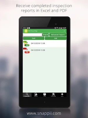 Food Service Inspection Screenshot 3
