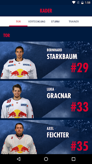 EC Red Bull Salzburg Screenshot 1