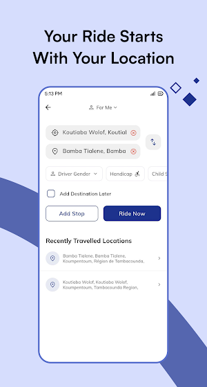 GaawTaxi Screenshot 2