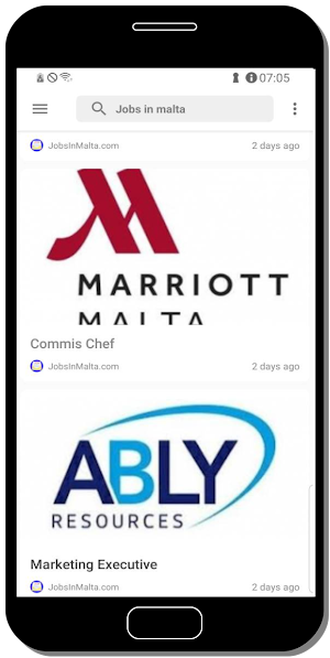 Job offers in Malta Screenshot 1