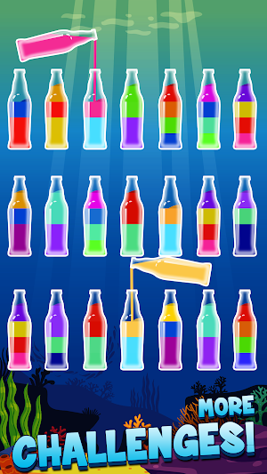 Water Sort Puzzle: Sortpuz Screenshot 2