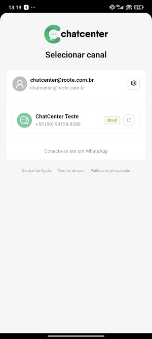 Chatcenter Screenshot 1