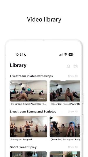 Finesse Fit Wa Screenshot 2