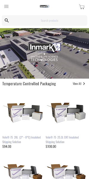 Inmark Life Sciences Screenshot 0