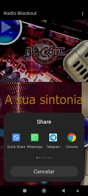 Rádio Blackout Screenshot 3