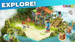 Family Island™ - Farm game adventure Screenshot 0