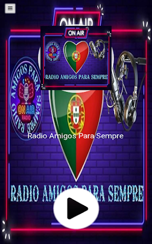 Rádio Amigos Para Sempre Screenshot 1