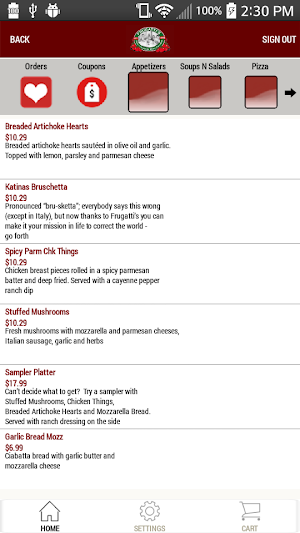 Frugatti's Screenshot 2