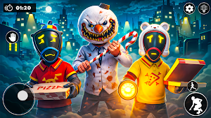 Pizza Survival: Deathlivery Screenshot 1