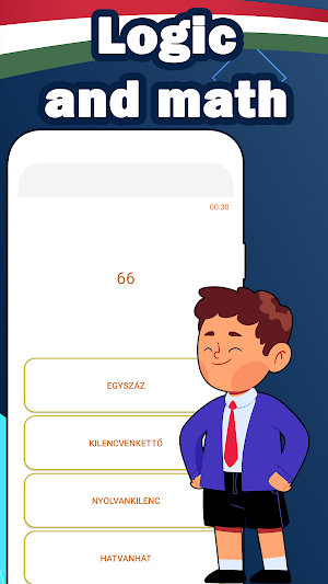 Numbers in Hungarian language Screenshot 2