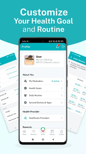 Biotective Lifestyle Screenshot 1
