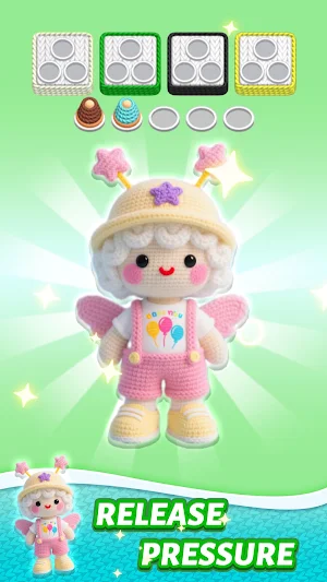 Yarn Block Mania: Sort Puzzle Screenshot 3