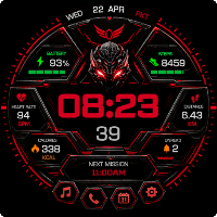 Nexus Rogue Watch Face