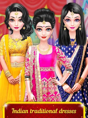 Indian Engagement Makeover - Engagement Bridal Screenshot 2