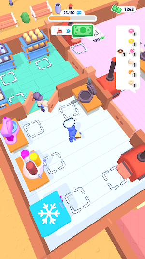 My Sweet Bakery Screenshot 2