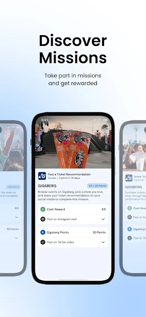 GIGSBERG Screenshot 1