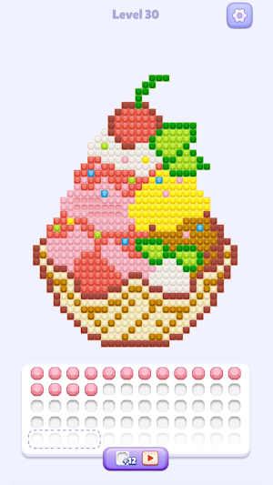 Amaze Jewel : Pixel Art Puzzle Screenshot 1