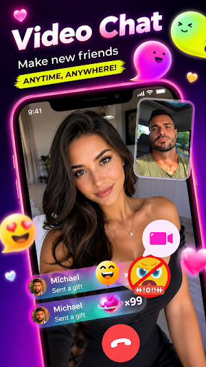 XVXX Live - Live Video Chat Screenshot 0