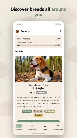 Snoutly: Discover dog breeds Screenshot 0
