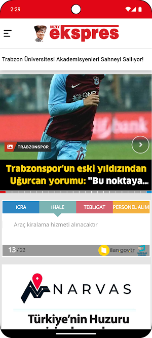 Kuzey Ekspres - Trabzon Haber Screenshot 0