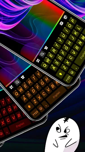 LED Color Changer Keyboard Background Screenshot 1