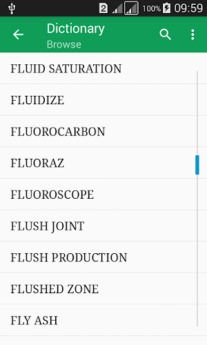 Petroleum Dictionary Offline Screenshot 0