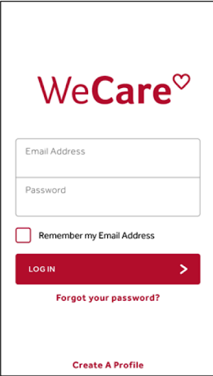 WeCare Programme Screenshot 0