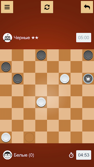 Шашки Screenshot 2