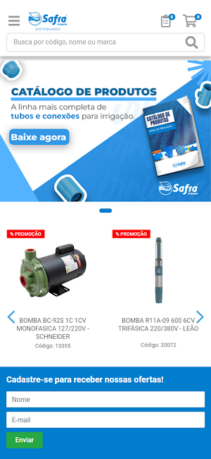 Safra Distribuidor Screenshot 1