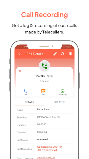 Samvad Tele Caller Screenshot 1