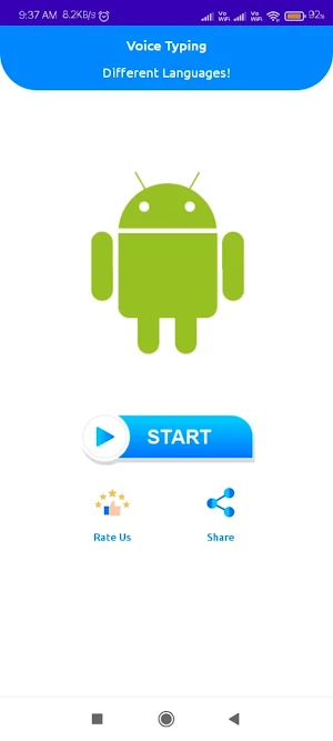 Android Voice Typing Screenshot 3