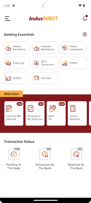 IndusDIRECT Corporate Screenshot 2