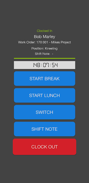 Fishbowl Time Terminal Screenshot 3