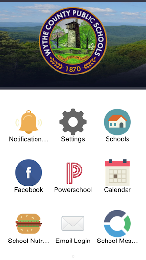 Wythe County School District Screenshot 0